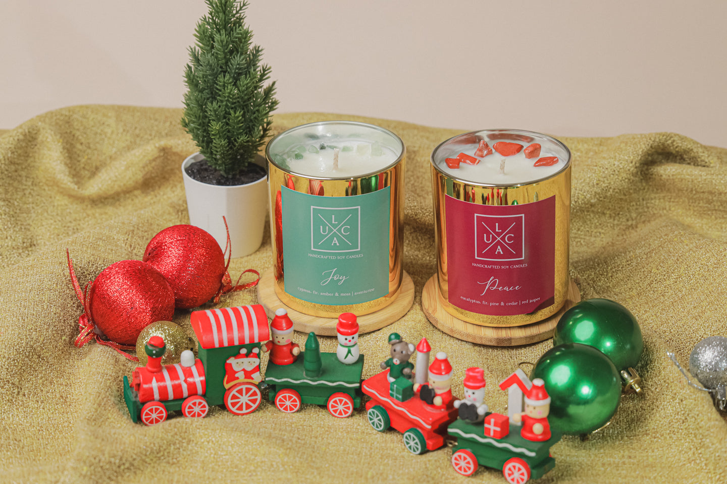 Christmas Candle Collection